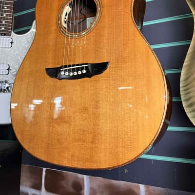 James Goodall Rosewood Standard Cutaway Gloss Natural 1994 Hand-Made Acoustic image 6