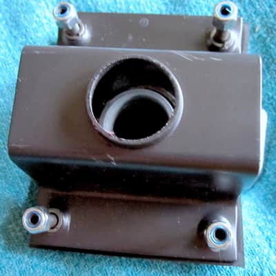 Premier Bass Drum Tom Mount Bracket - Chrome image 5