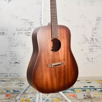New Martin D-15M Streetmaster Series Acoustic Guitar Natural w/Soft Case image 3