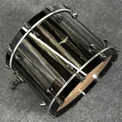 Tama Starclassic Maple 4pc Drum Set Black Clouds & Silver Linings w/Black Hw image 5