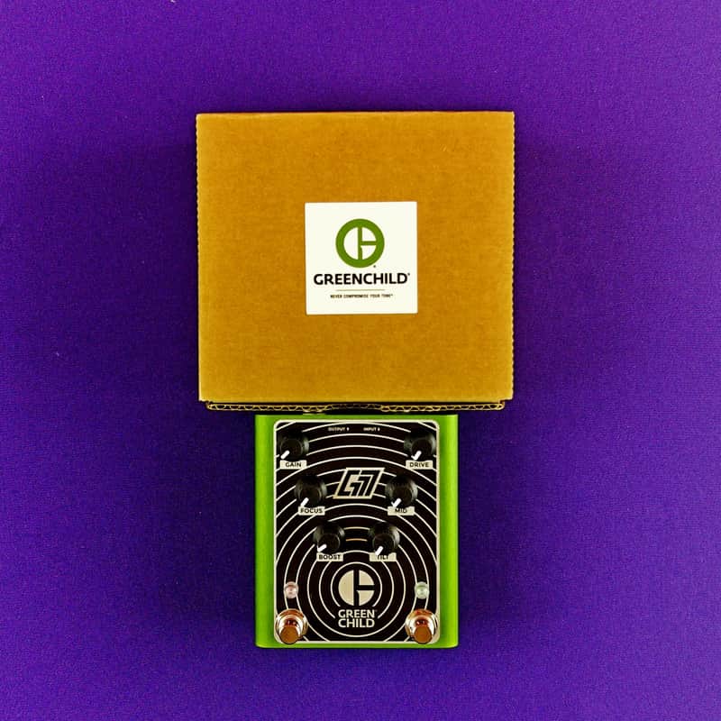 [USED] Greenchild G777 Dual Overdrive image 1