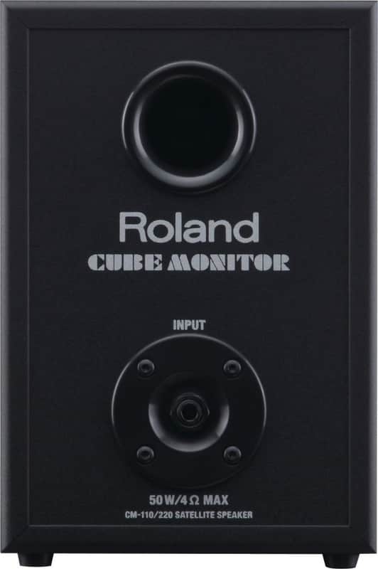 Roland CM-220 CUBE Monitor 2.1 Monitor System for Electronic