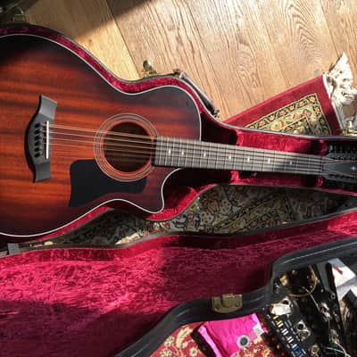 Taylor 362ce with V-Class Bracing Shaded Edgeburst image 1