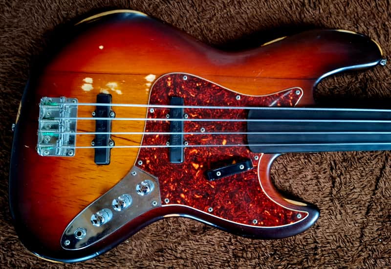 One Of A Kind PAG Performance Art Guitars Berlin Fretless | Reverb