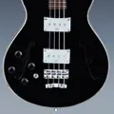 Warwick RockBass Star Bass, Lefthand, 4-String - Solid Black High Polish image 4