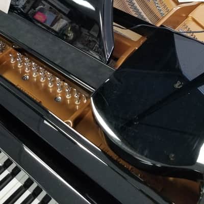 Knabe WG61 6'1 GRAND PIANO Polish Ebony - Make Offer image 4