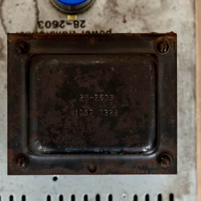 1973 Sunn Model T Vintage Tube Amp 1st Gen Serviced & Retubed w/ 412S Speaker Cab image 14