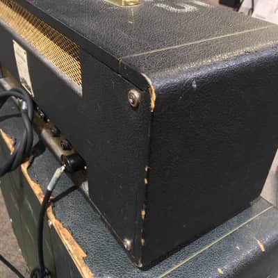 Marshall 1968 JMP 50W Head and Cabinet/Rola Speakers image 7