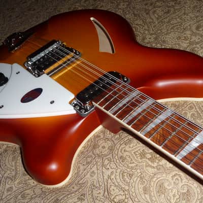 2023 Rickenbacker 360/12 Satin Autumnglo *** LIMITED EDITION *** image 21