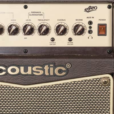 Acoustic A20 20W Acoustic Combo Amp x1002 (USED) image 10