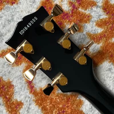 Edwards E-LP-130CD/P Left Handed Black w/ Seymour Duncan P-90's - Made in Japan image 6