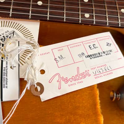 Early 2000’s Fender American Vintage '62 Jazzmaster - Ice Blue Metallic image 18