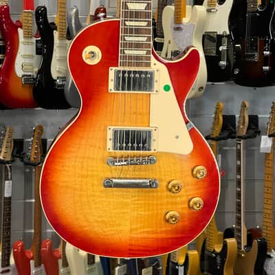 Gibson   Les Paul Standard 50 Cherry Burst 2021 image 1
