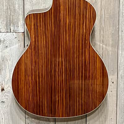 Minty 2014 Taylor 214ce DLX with ES2 Electronics Natural , OHSC , Papers Pro Setup Ships Fast, Support Small Business ! image 11