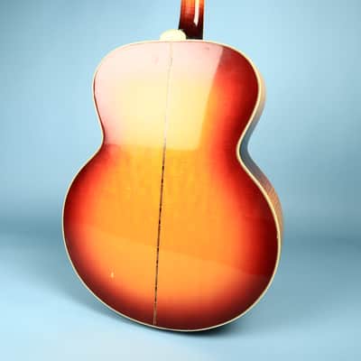 1969 Gibson J-200 (SJ-200) Acoustic – Vintage Sunburst image 14