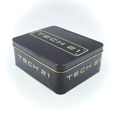 Tech21 SansAmp British With Original Box Made in U.S.A. Distortion Guitar Effect Pedal 319039 image 10