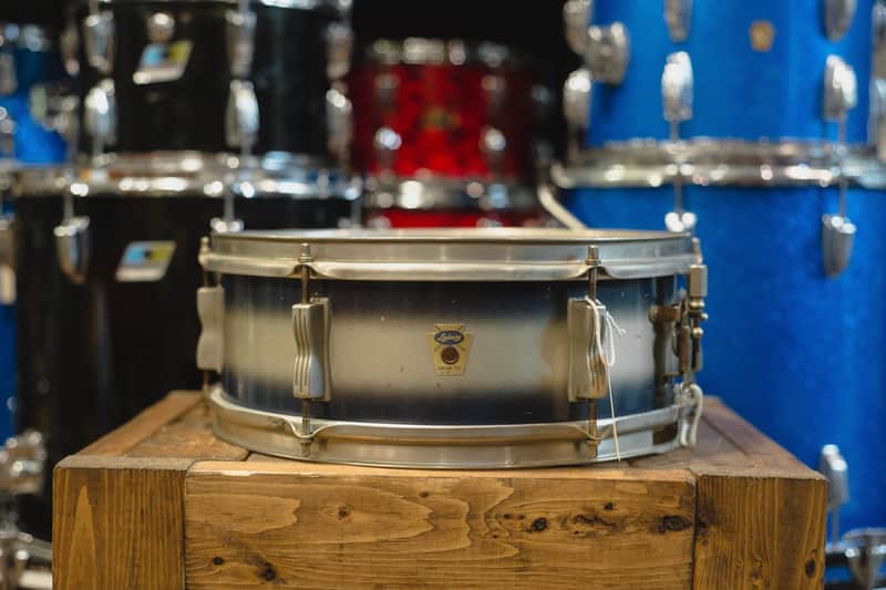 Ludwig No. 491 Pioneer 5x14" 6-Lug Snare Drum 1958 - 1960 image 3