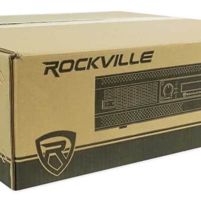 Rockville RPA16 10000 Watt Peak / 3000w RMS 2 Channel Power Amplifier Pro/DJ Amp image 7