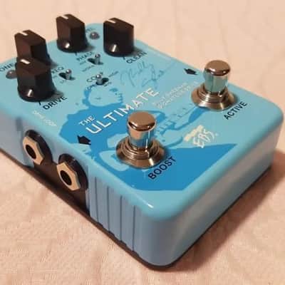 EBS Billy Sheehan Ultimate Signature Drive Pedal image 2