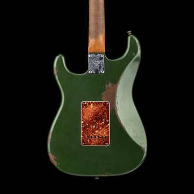 Fender Custom Shop Andy Hicks Masterbuilt Empire 67 Stratocaster Relic - Aged Cadillac Green #59902 image 4