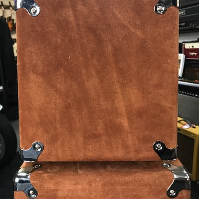 Two Rock Bloomfield Drive in Brown Suede w/ Matching 2x12 Cabinet RARE! image 11
