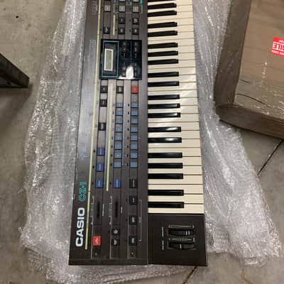 Casio CZ-1 61-Key Synthesizer 1986 - Black image 3