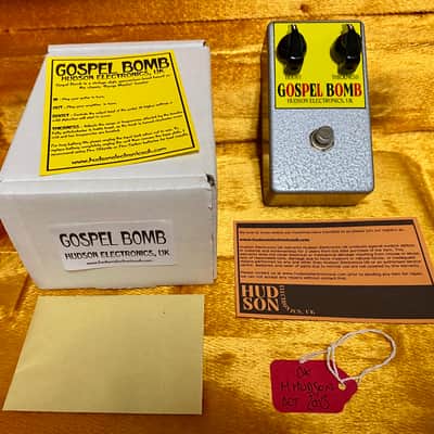 Hudson Electronics Germanium OC141 Gospel Bomb - Rangemaster image 1
