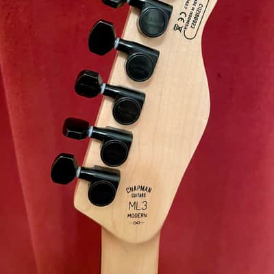 Chapman ML3 Modern 2017+, rare Lunar finish, mint!! image 11