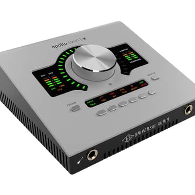 Universal Audio Apollo Twin X Quad Essentials+ Gen 2 Thunderbolt Audio Interface image 3
