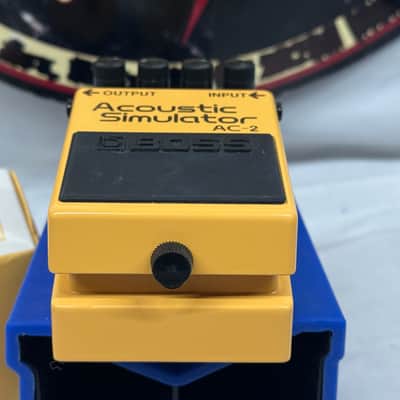 Boss AC-2 ac2 Acoustic Simulator Pedal with Box image 3