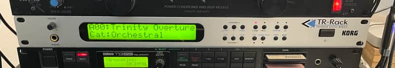 Korg Trinity TR Rackmount 32-Voice Polyphonic Workstation
