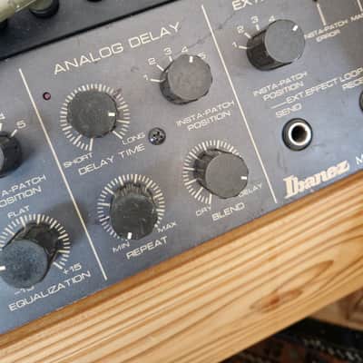 Ibanez UE-405 Multi-Effect 1980s - Gold image 4