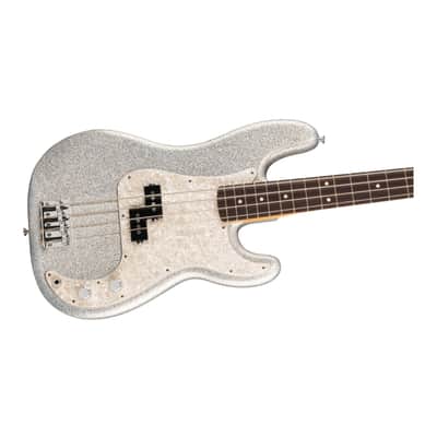 Fender 75th Anniversary Player II Precision Electric Bass (Diamond Dust Sparkle) image 4