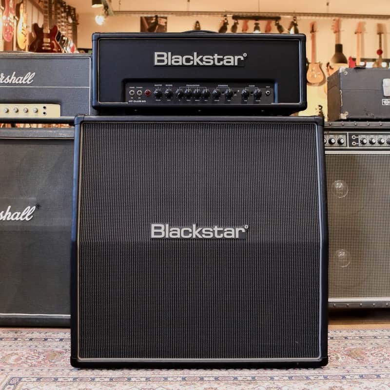 Blackstar HT Club 50 + HTV-412A 2010's image 1