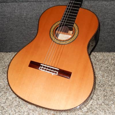 FABULOUS "EL VITO" CONCERT RC - CUSTOM MADE - TORRES STYLE CLASSICAL GUITAR - CEDAR/INDIAN ROSEWOOD image 2