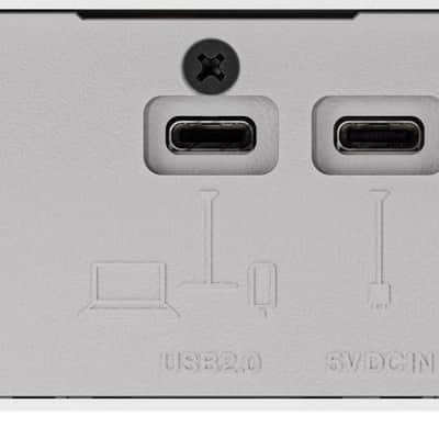 Yamaha UR22 MK3 2x2 USB-C Audio Interface, White image 5