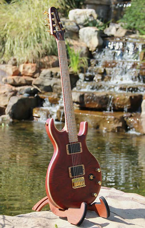 Stonecross Custom VIP Style 2016 Red Orange Burst image 1
