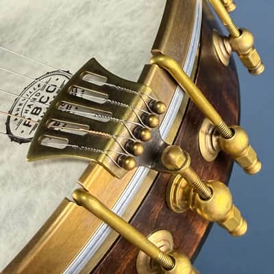 Custom Pisgah 12" Wonder 5 String Banjo with Maple armrest image 22