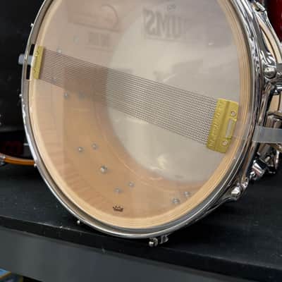 DW Collector's Series Maple 7x14" Snare Drum image 7