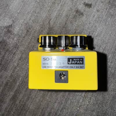 Boss SD-1W Super OverDrive Waza Craft Pedal MIJ image 5