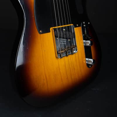Fender 1951 Custom Shop Nocaster Journeyman Relic 3,16 Kg! - Sunburst Bild 9