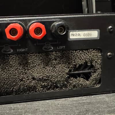 Carver Model PM-2.0t Magnetic Field Amplifier (Mono Block) (Consignment) image 3