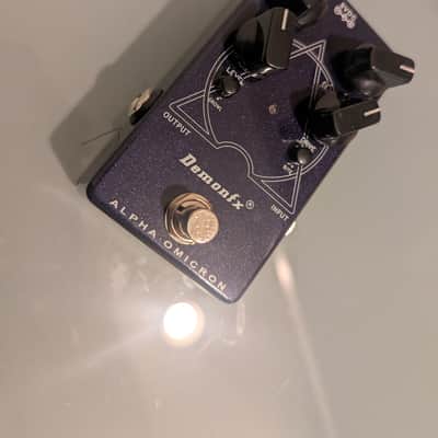 Demonfx ALPHA OMICRON Bass PreAmp/ Overdrive | Reverb