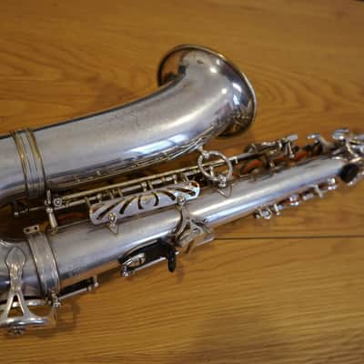 Selmer Mark VI 1970 - Silver Plated image 8