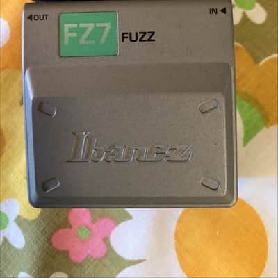 Ibanez FZ7 Fuzz | Reverb
