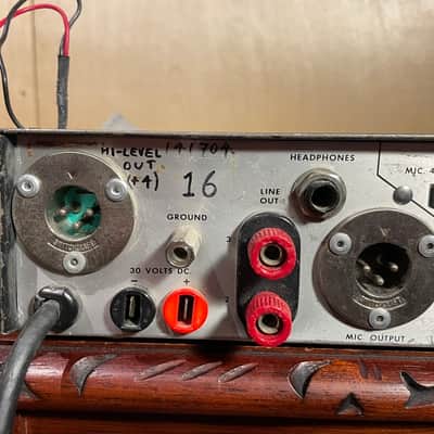 Shure M67 Mic Mixer w/ A67B battery pack 1970s (5 of 7) image 5