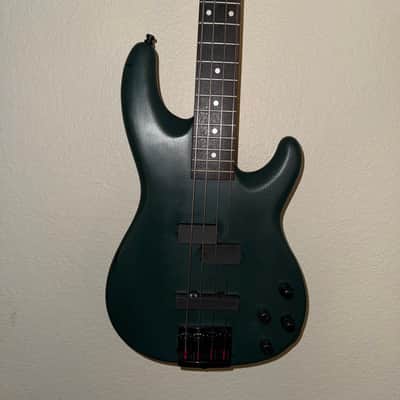 ULTRA LYTE 6.74 pound P Bass Lyte MIJ Refin Brit Racing Green w/ EMG BQS Schaller Hipshot image 16