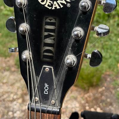 2007 Dean Dimebag Darrell Signature Dime-O-Flage ML Dime Pantera image 4