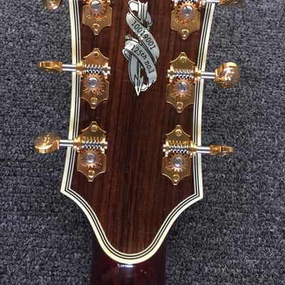 Gibson SJ-200 Monarch 125th Anniversary Nr.1 2019 Autumn Burst image 9