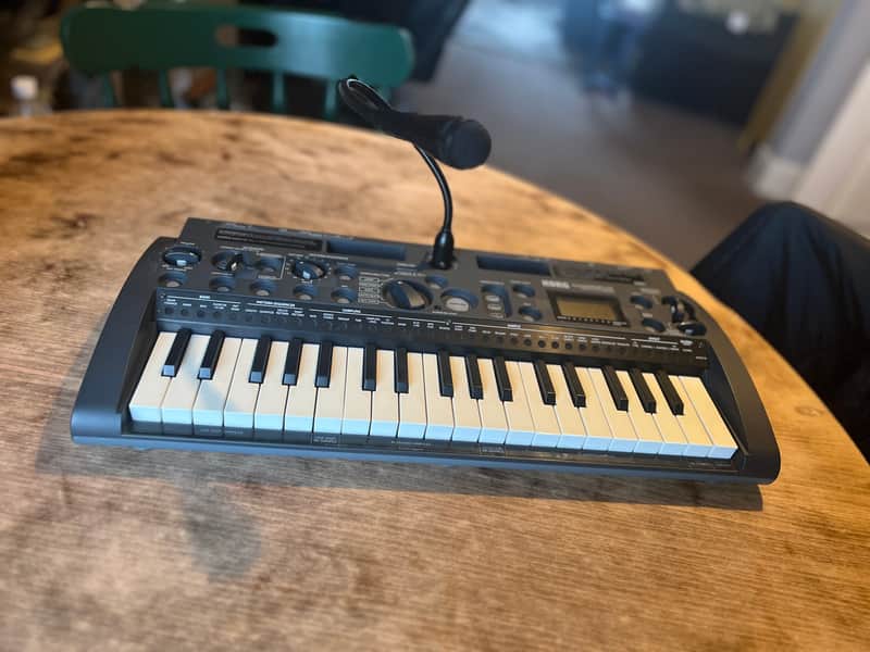 Korg MS1 MicroSampler 2010s - Black image 1